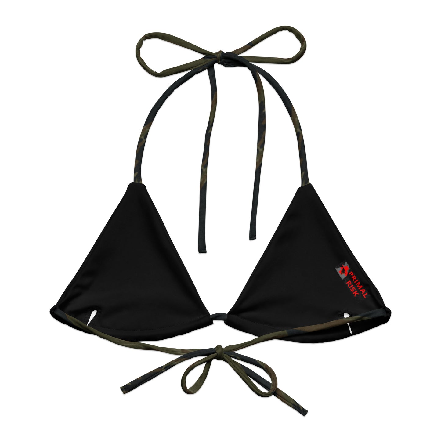 MACV Tiger Stripe Bikini Top