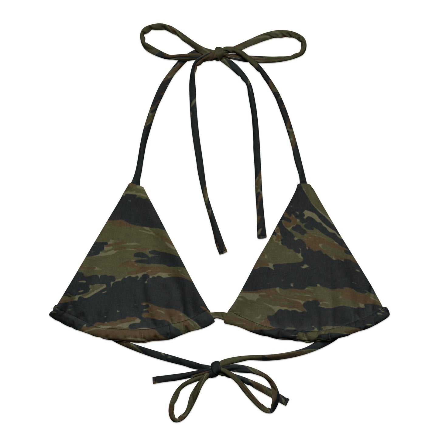 MACV Tiger Stripe Bikini Top