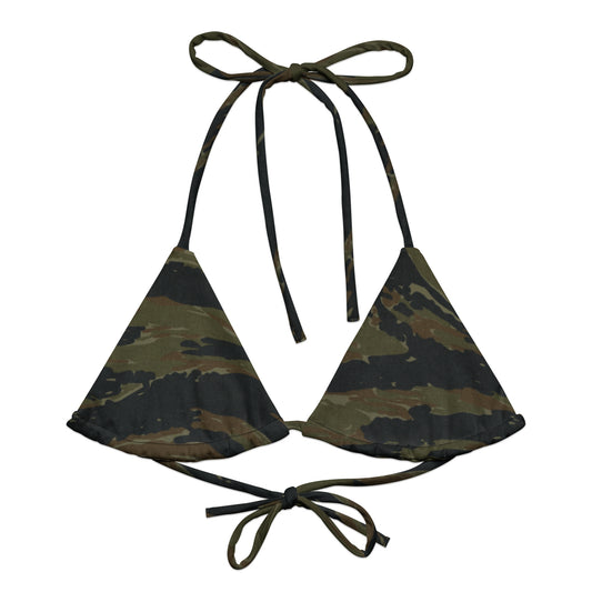 MACV Tiger Stripe Bikini Top