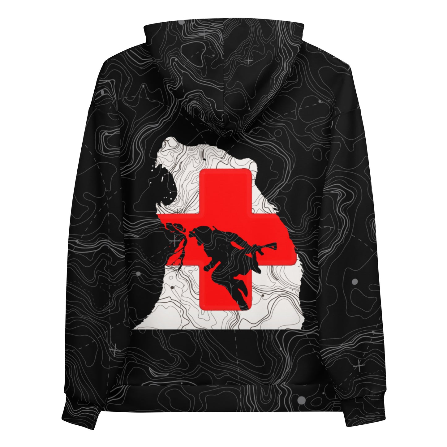 Topo Black Hoodie