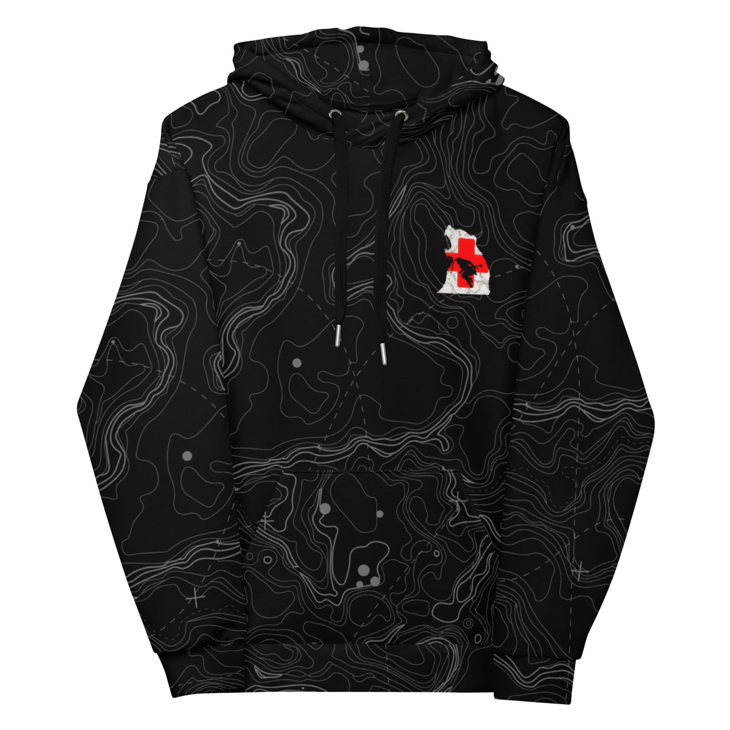 Topo Black Hoodie
