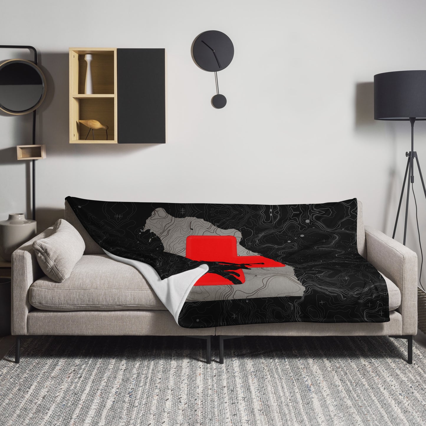 Primal Topographic Blanket