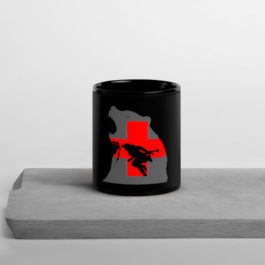 Black Glossy Mug