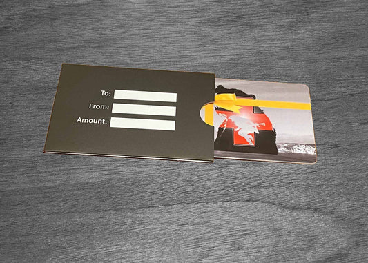 Physical Gift Card