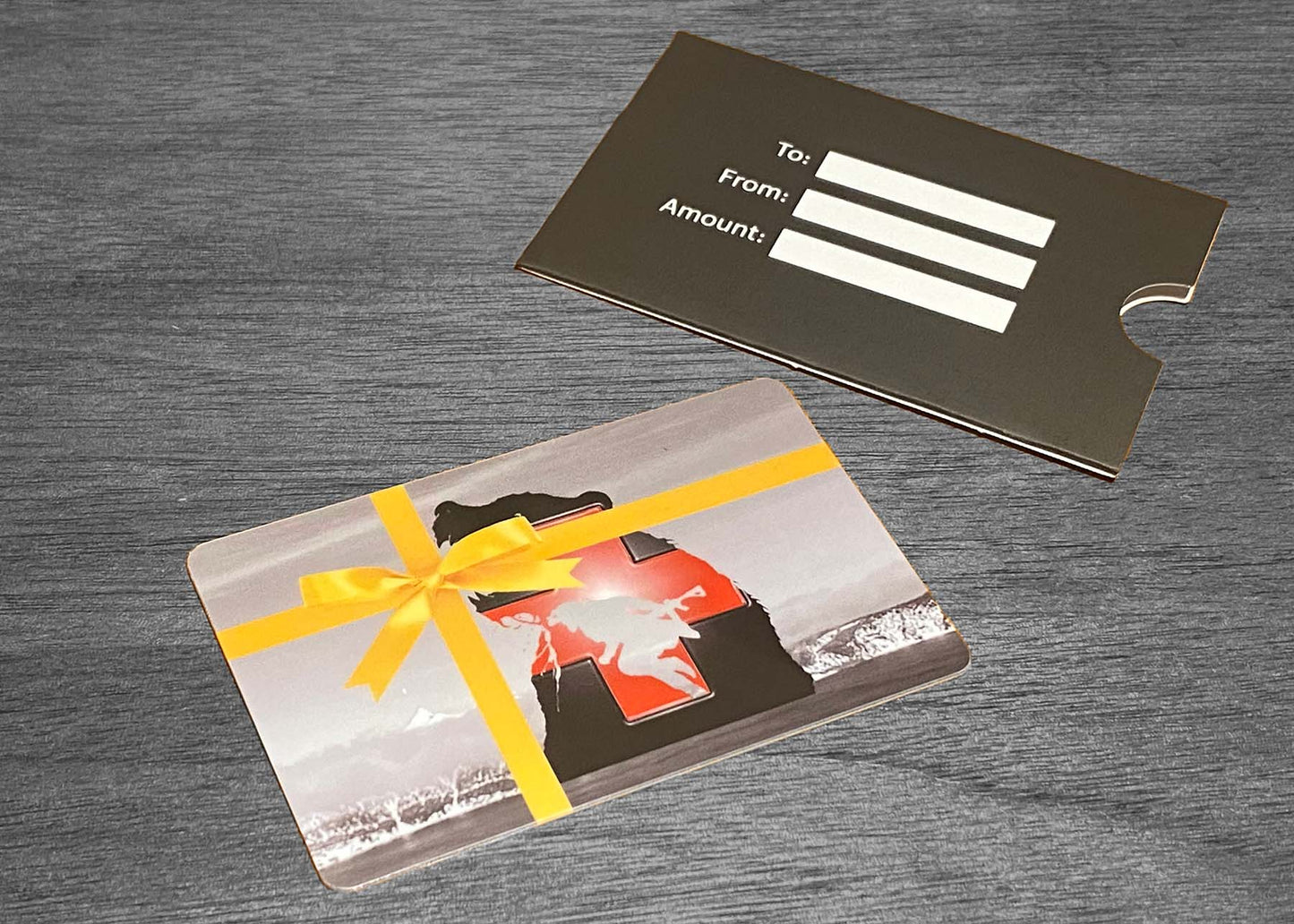 Physical Gift Card