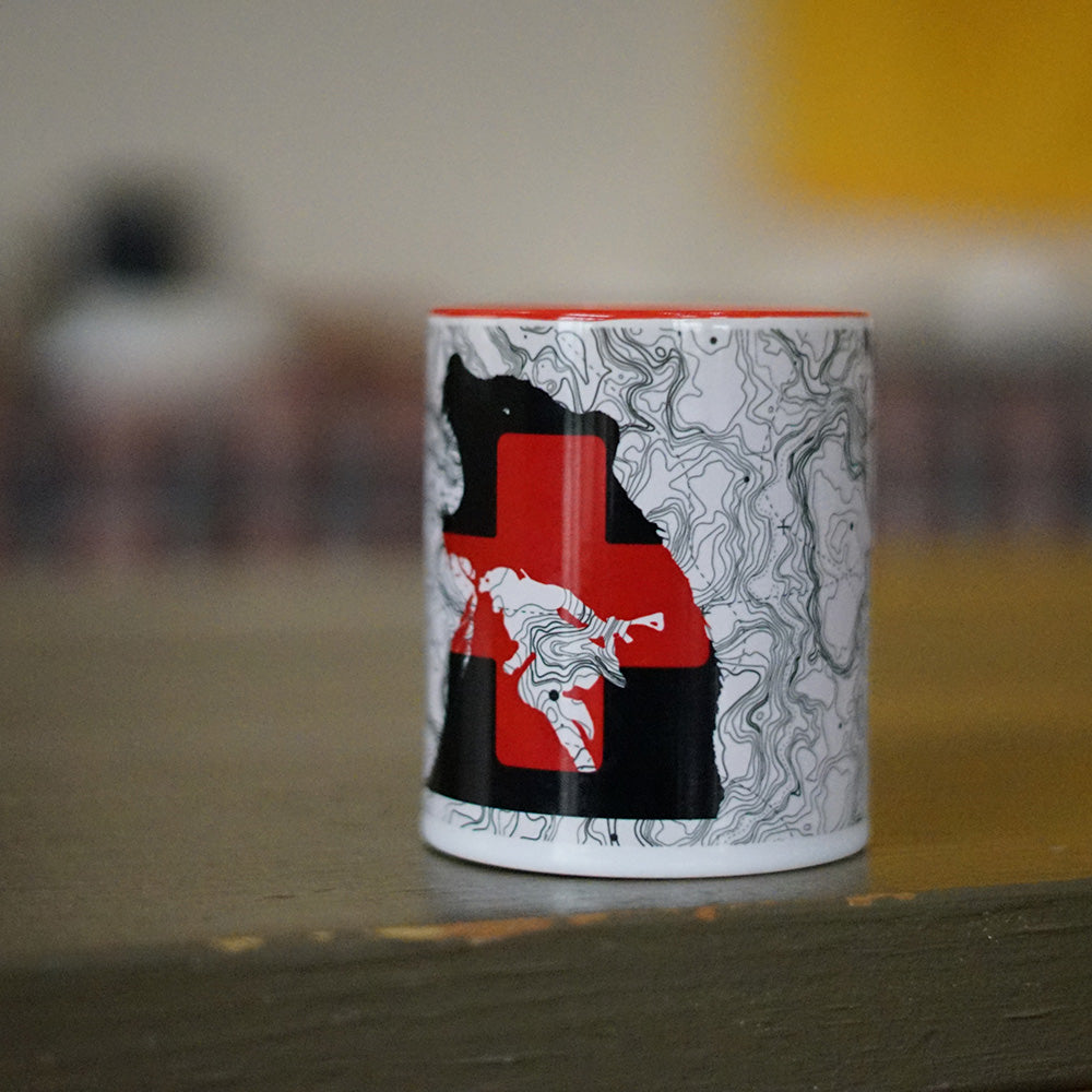 Primal Topographic Mug