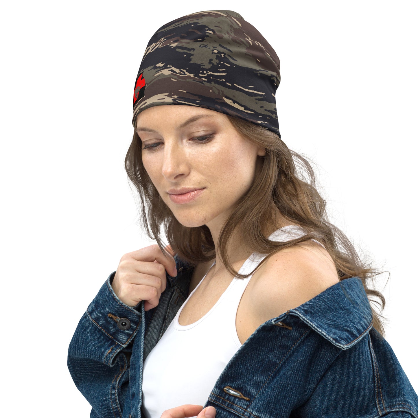 Tiger Stripe Beanie