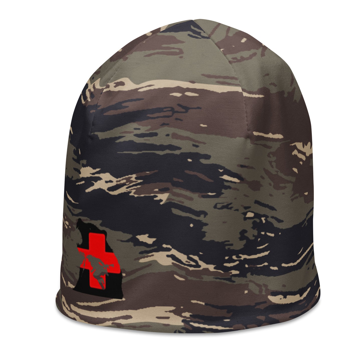 Tiger Stripe Beanie