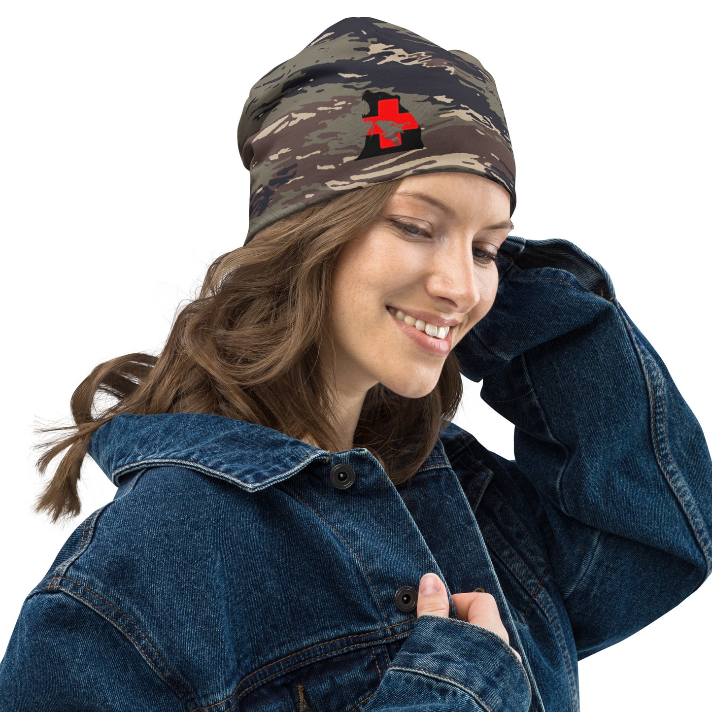 Tiger Stripe Beanie