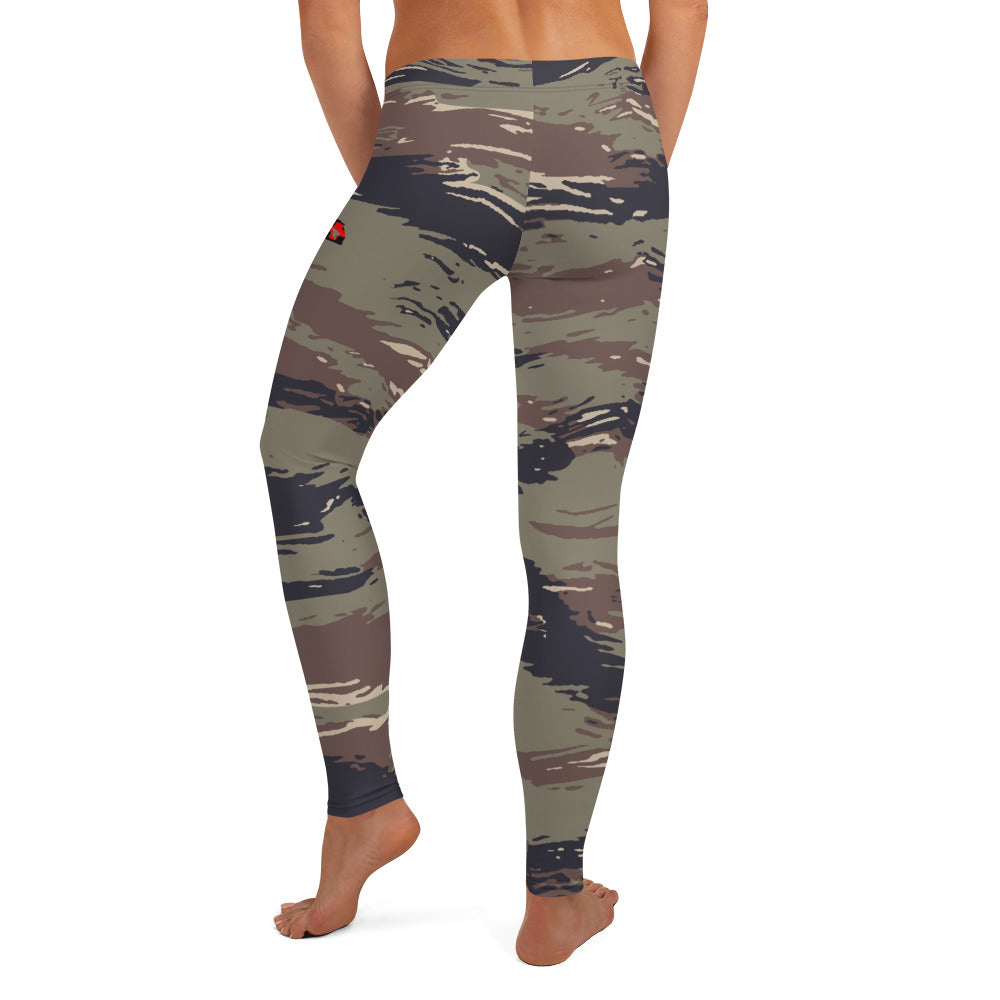 Tiger Stripe Leggings