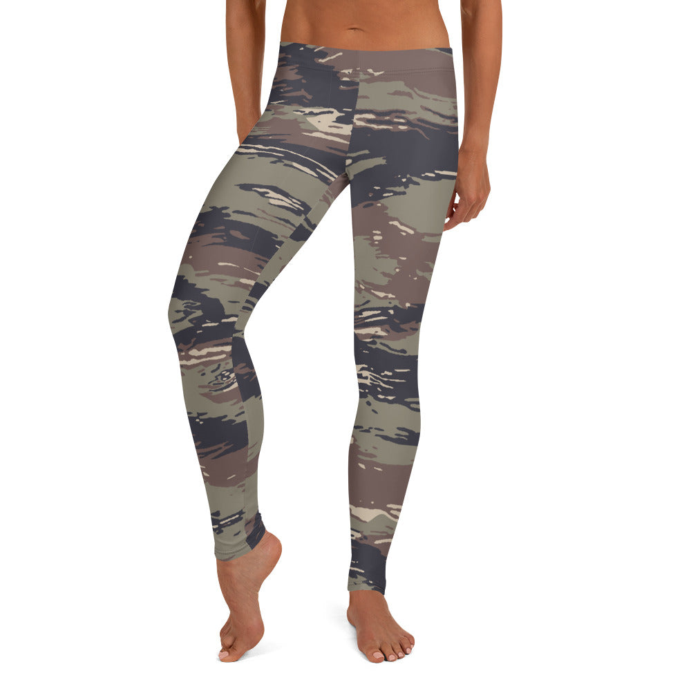 Tiger Stripe Leggings