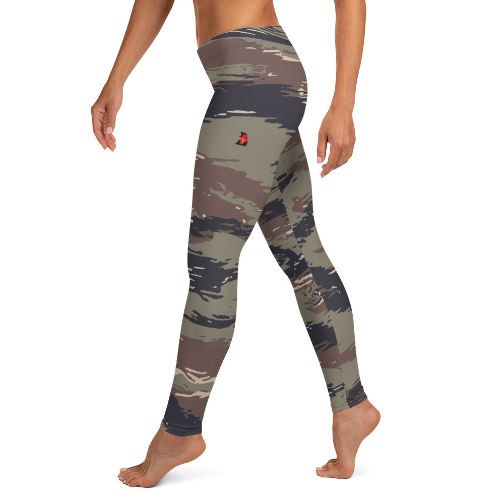 Tiger Stripe Leggings