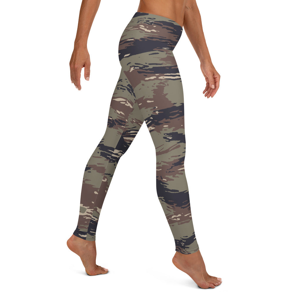 Tiger Stripe Leggings