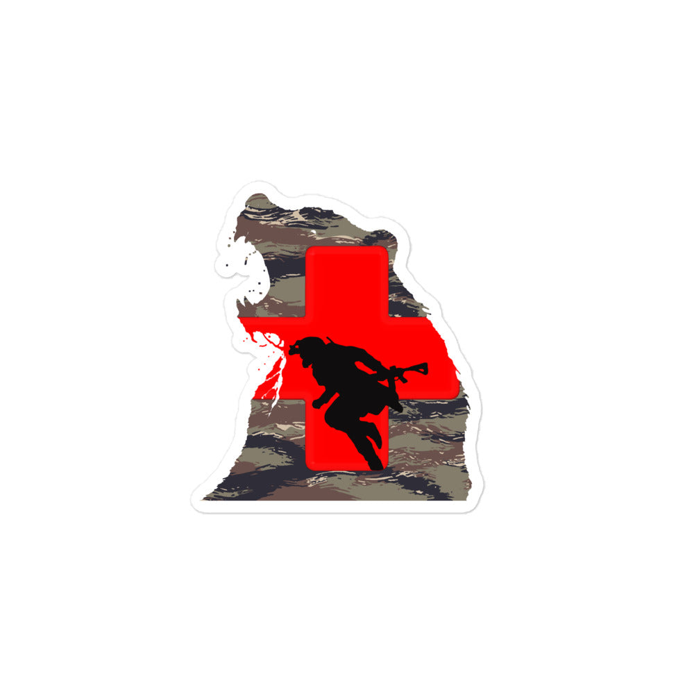 Tiger Stripe Sticker