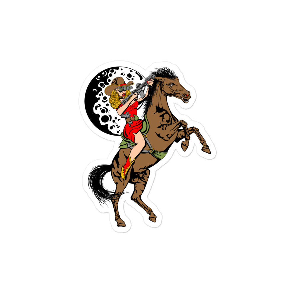 Ladies' Night Stickers