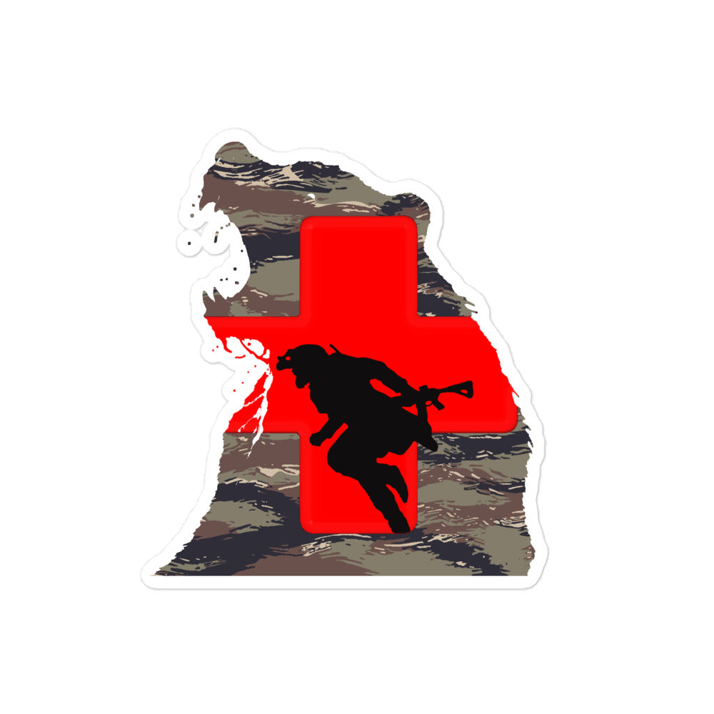 Tiger Stripe Sticker