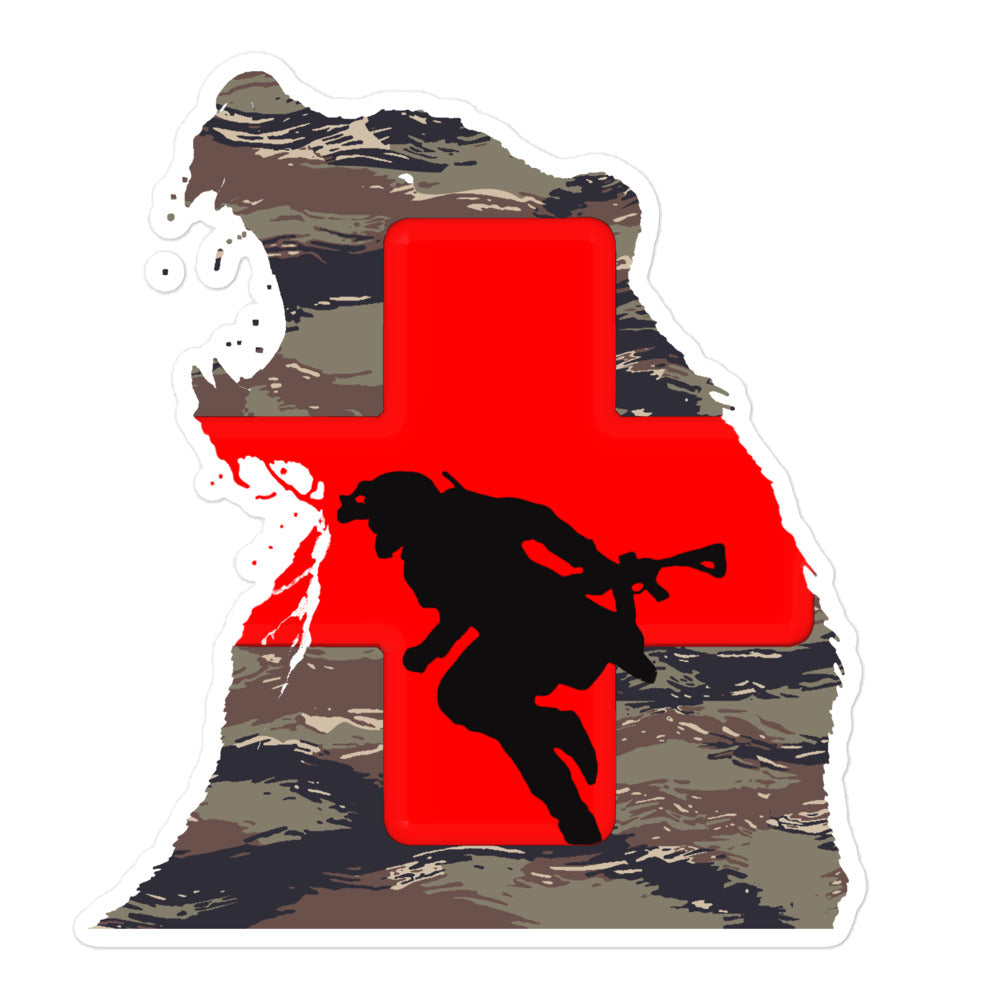 Tiger Stripe Sticker