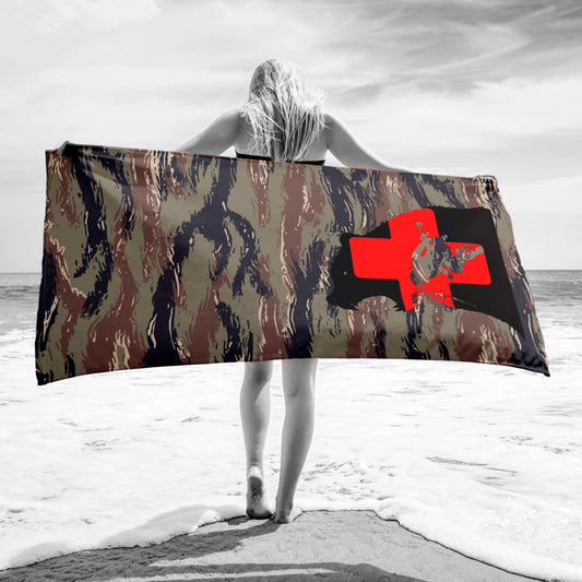 Tiger Stripe Towel