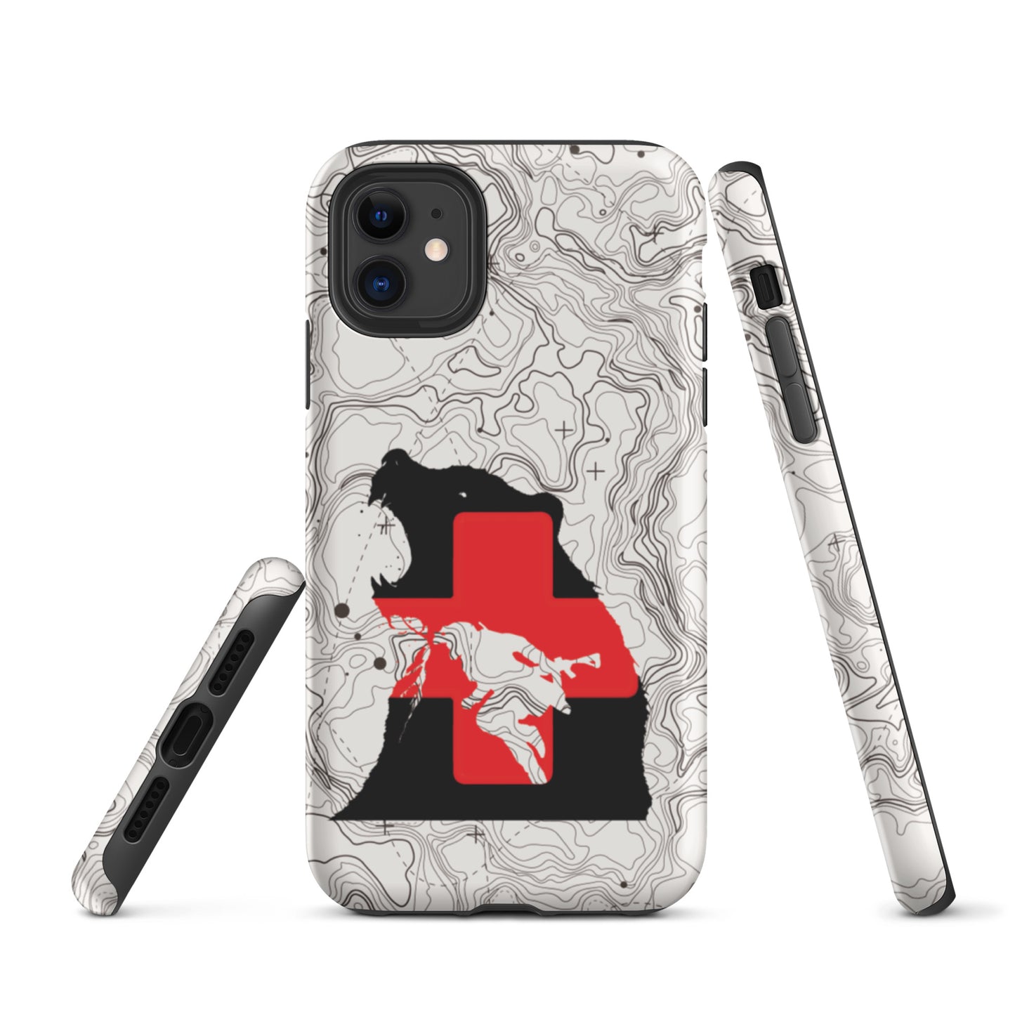 Topo iPhone Case