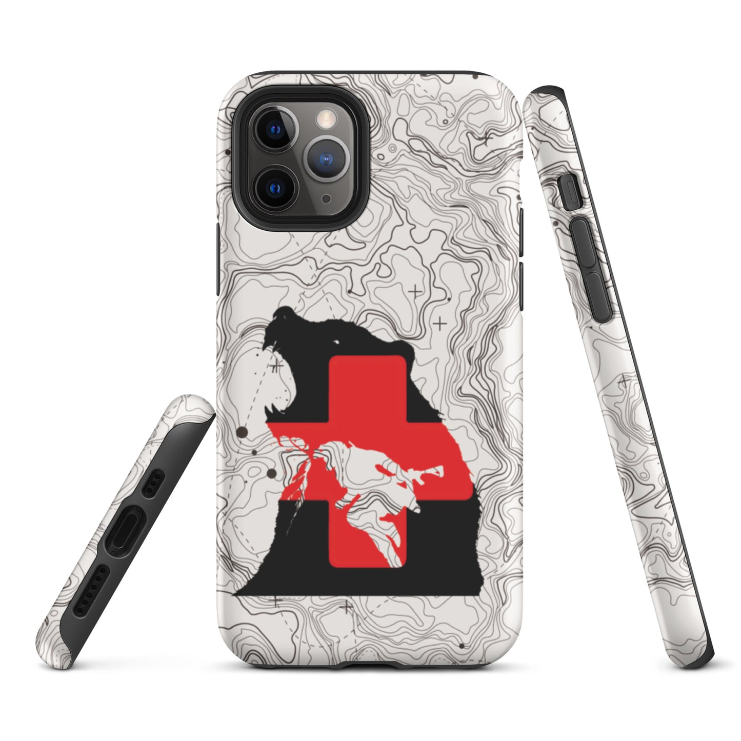 Topo iPhone Case