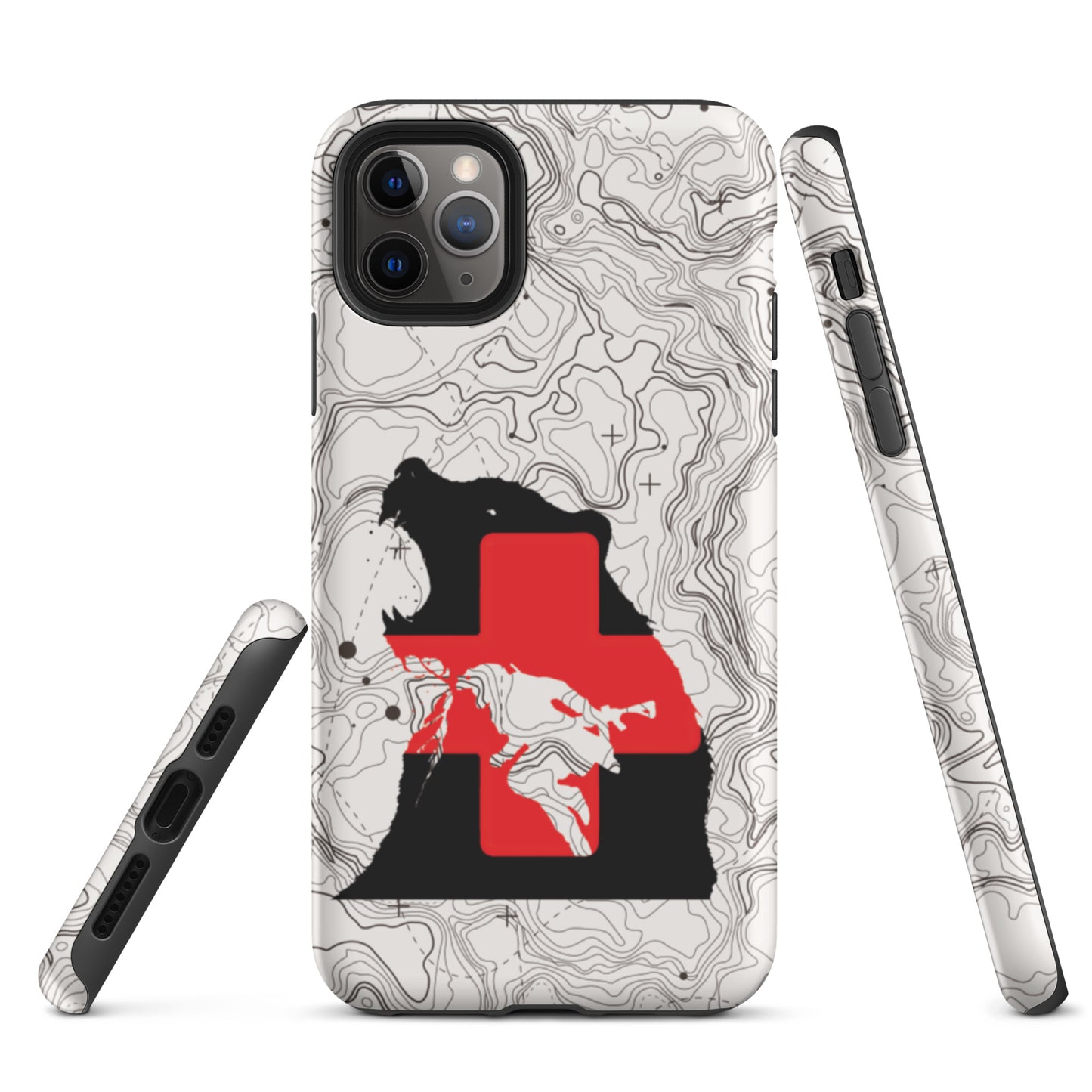 Topo iPhone Case