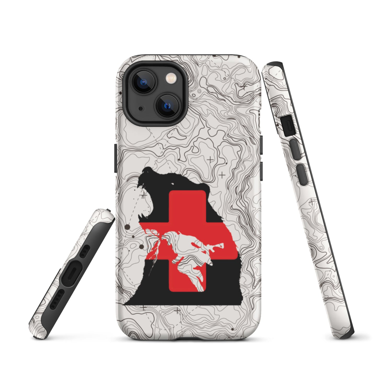Topo iPhone Case