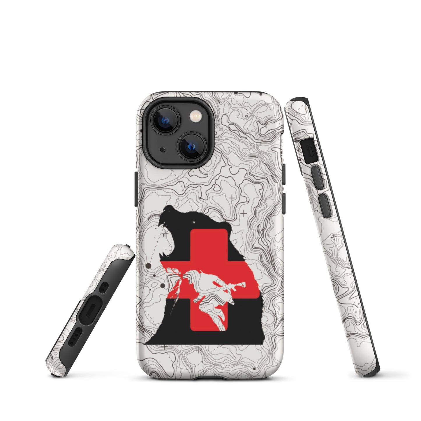 Topo iPhone Case