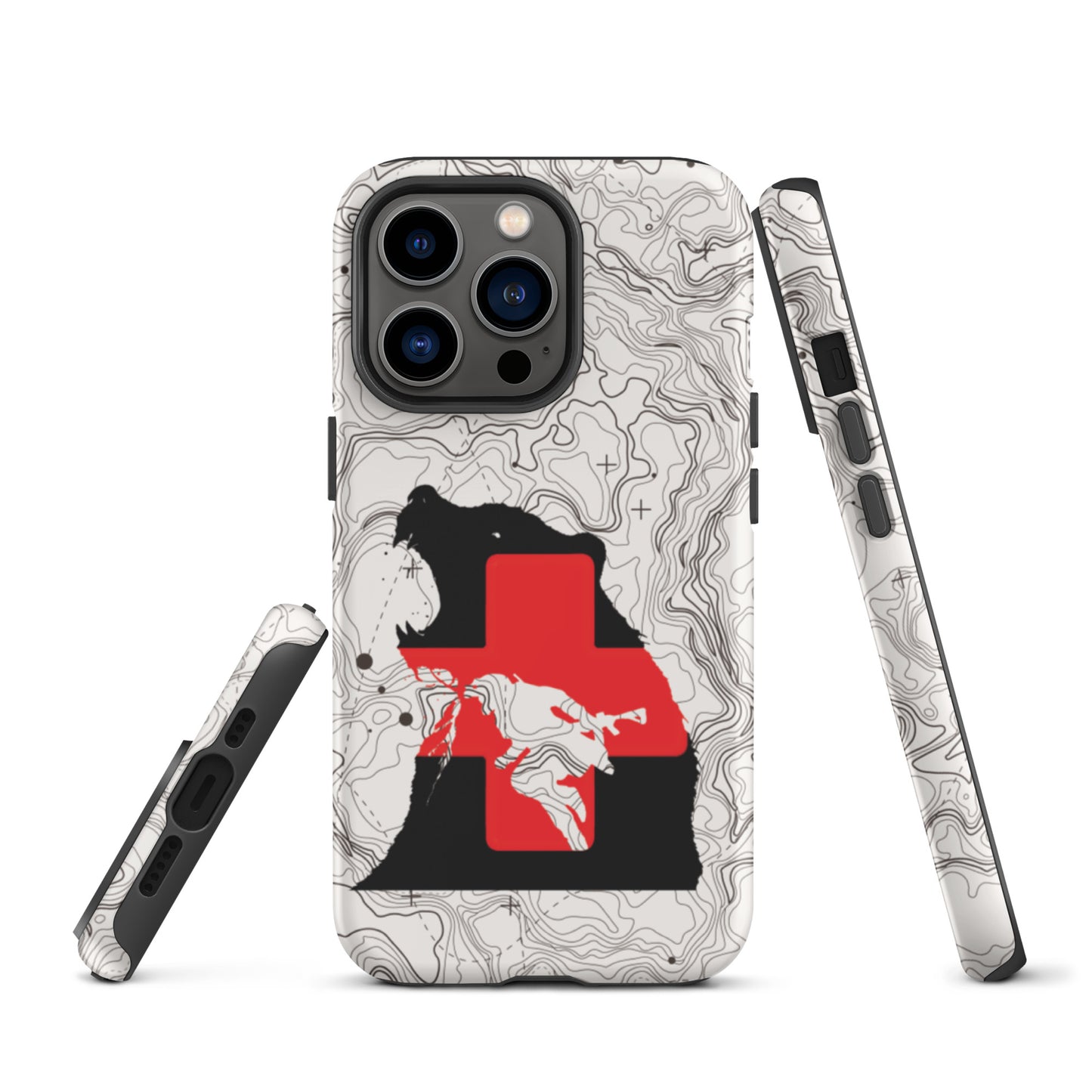 Topo iPhone Case