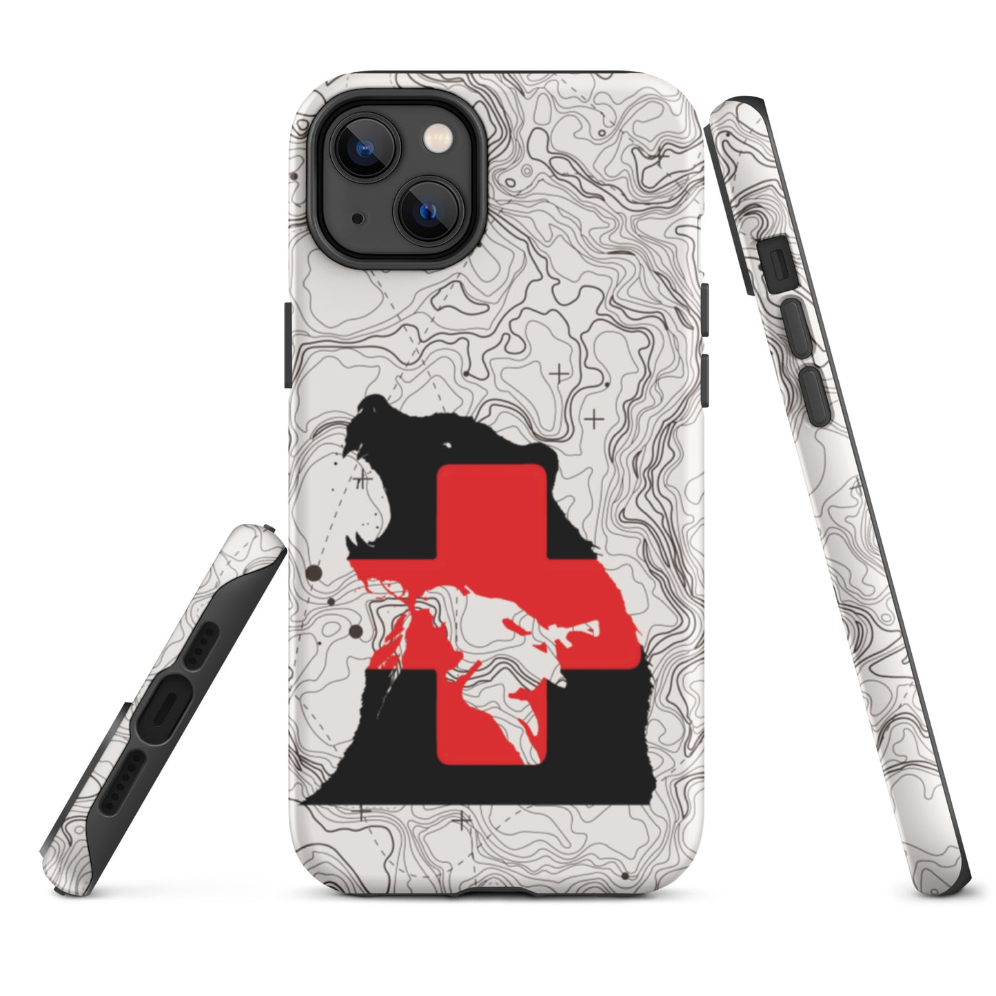 Topo iPhone Case