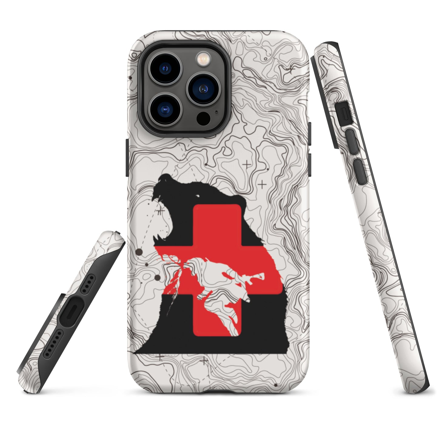 Topo iPhone Case