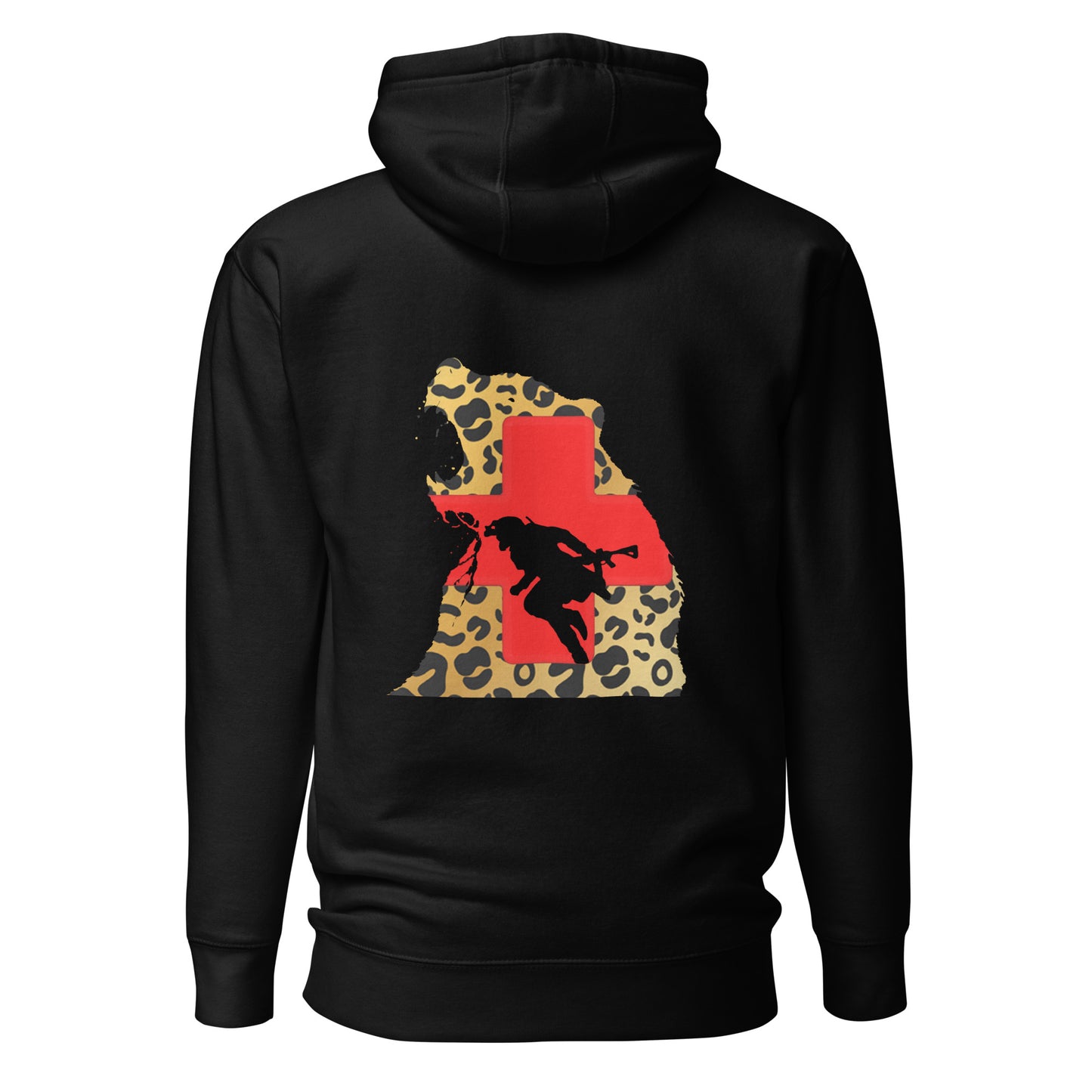 Leopard Hoodie