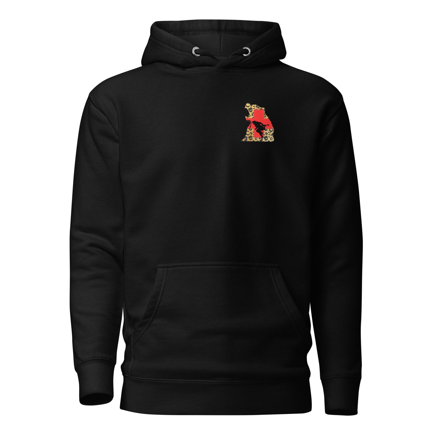 Leopard Hoodie