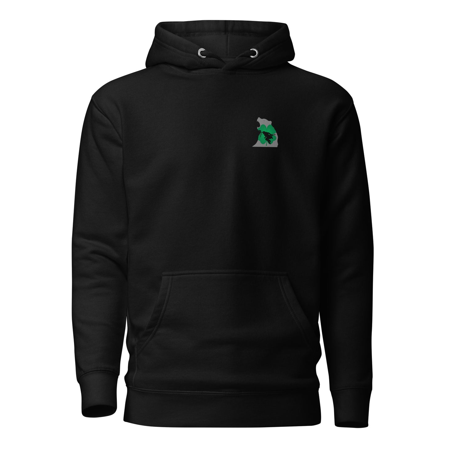 St. Paddy's Gray Bear Hoodie