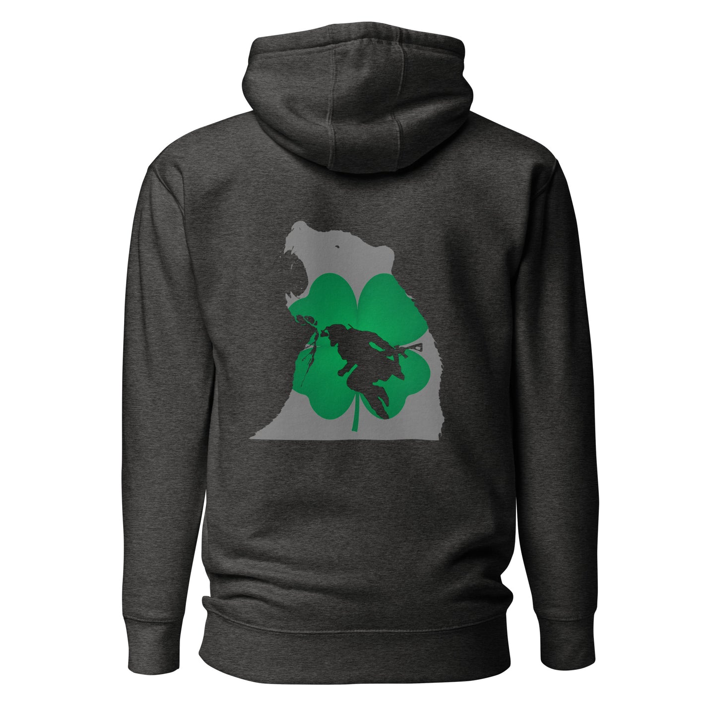 St. Paddy's Gray Bear Hoodie