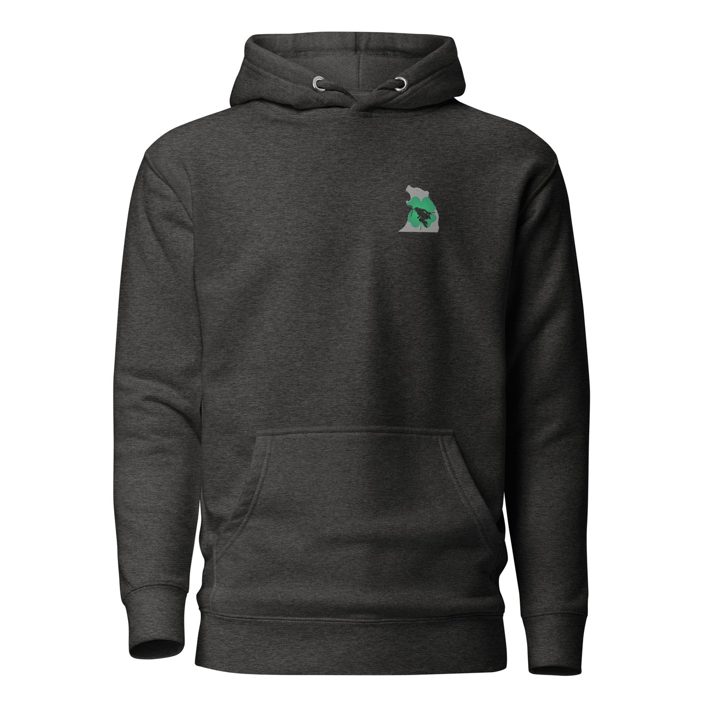 St. Paddy's Gray Bear Hoodie
