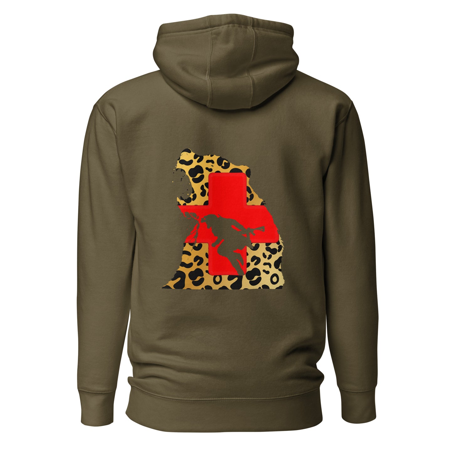 Leopard Hoodie