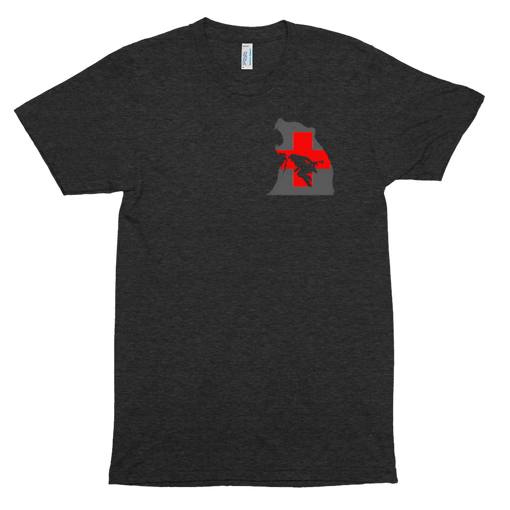 Primal Gray Bear T-Shirt
