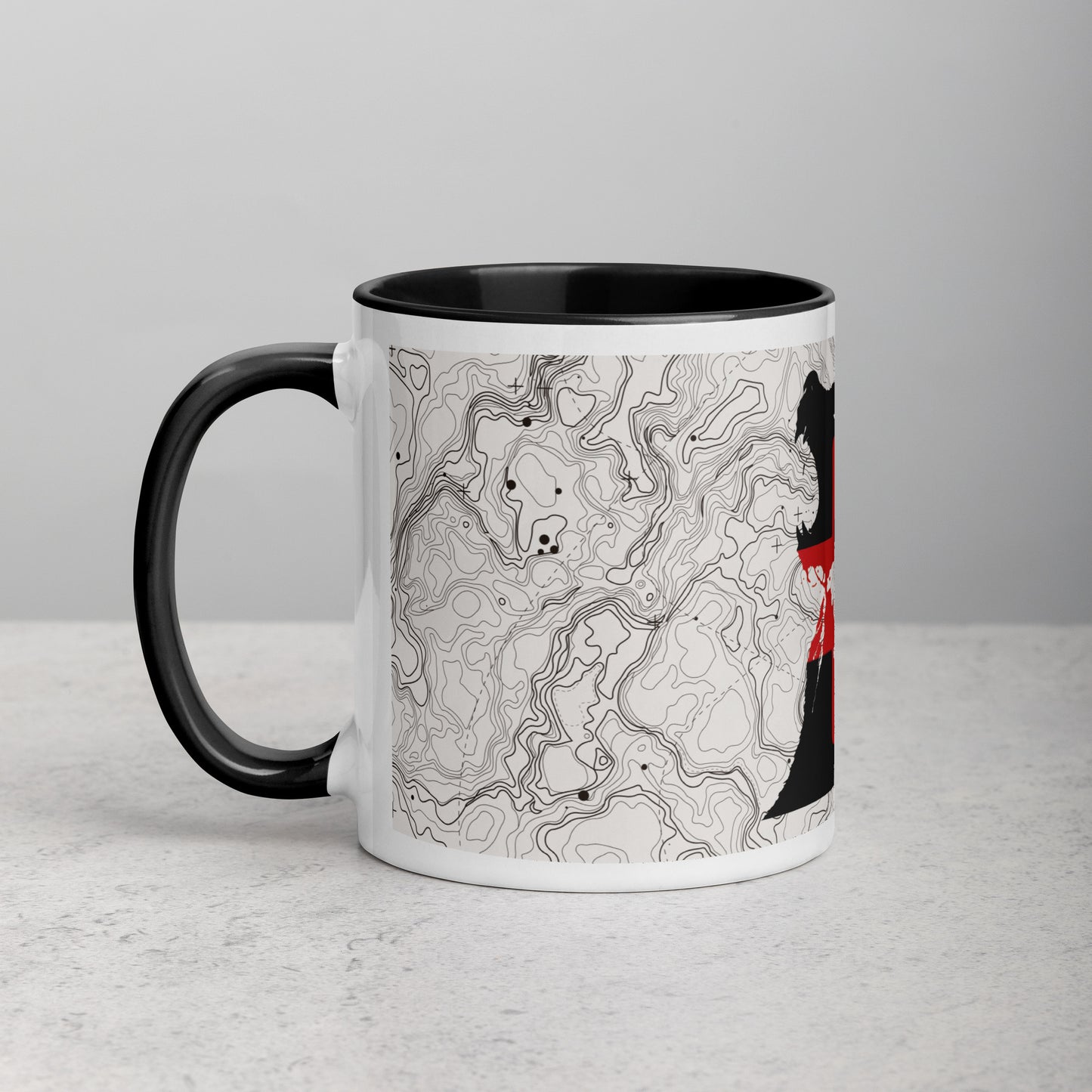 Primal Topographic Mug