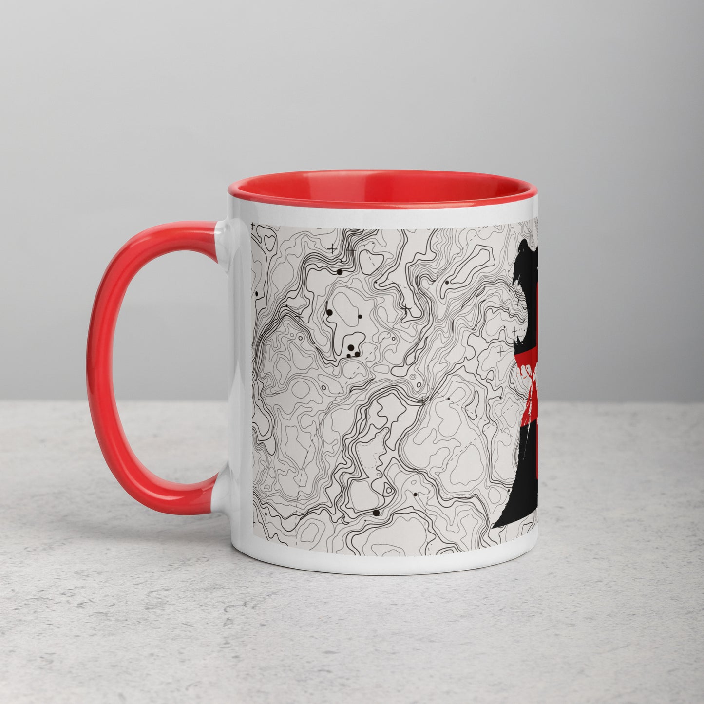 Primal Topographic Mug