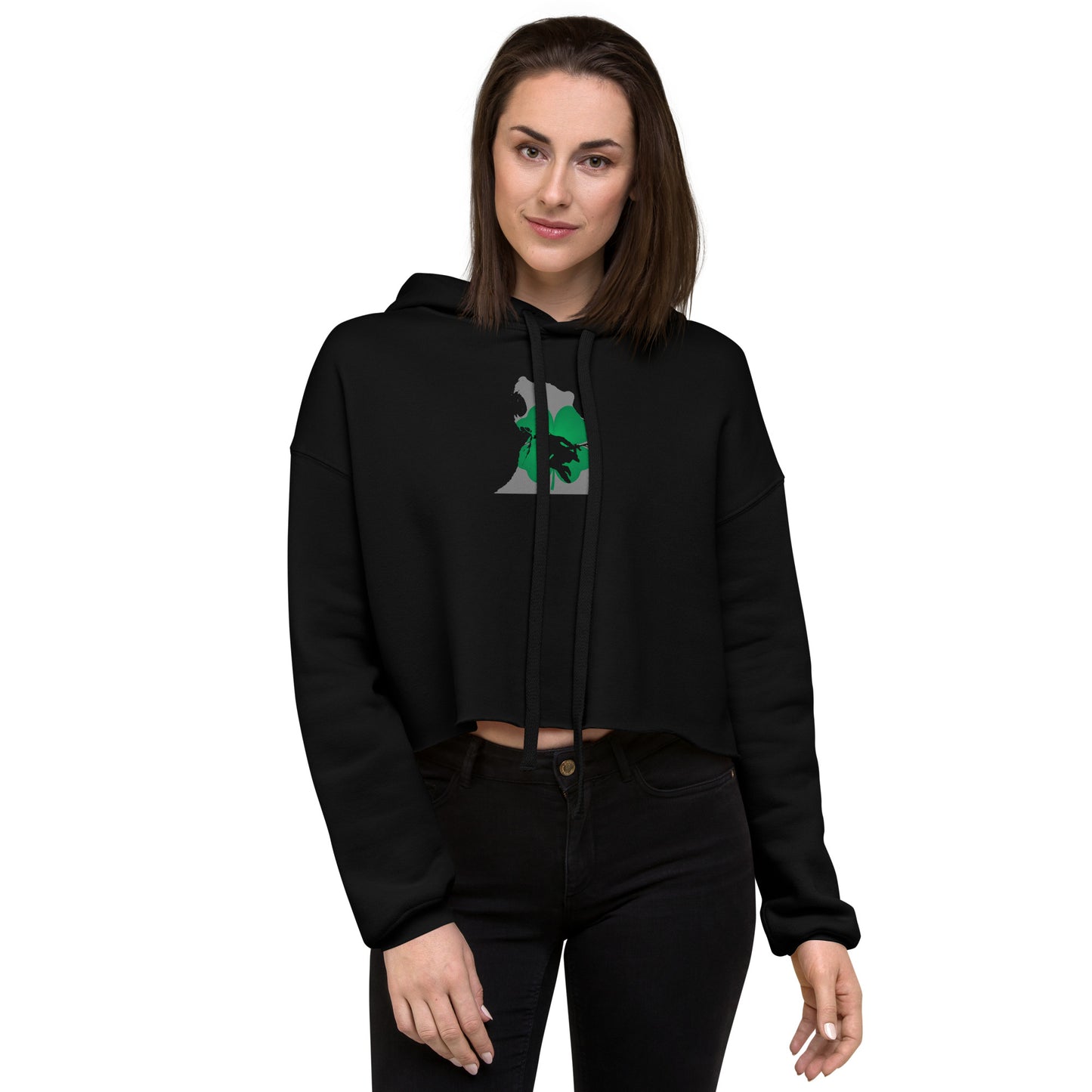 St. Pat's Crop Hoodie