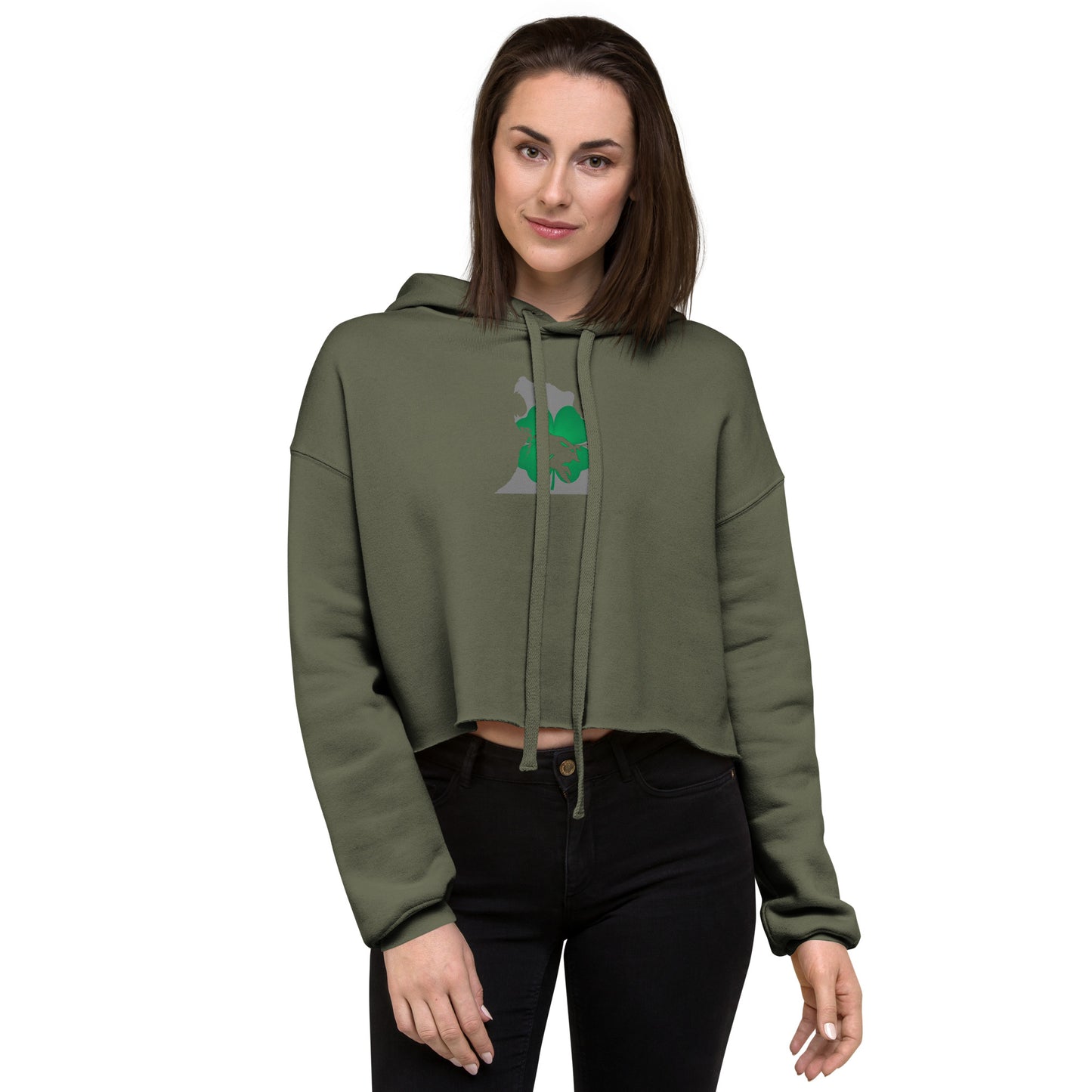 St. Pat's Crop Hoodie