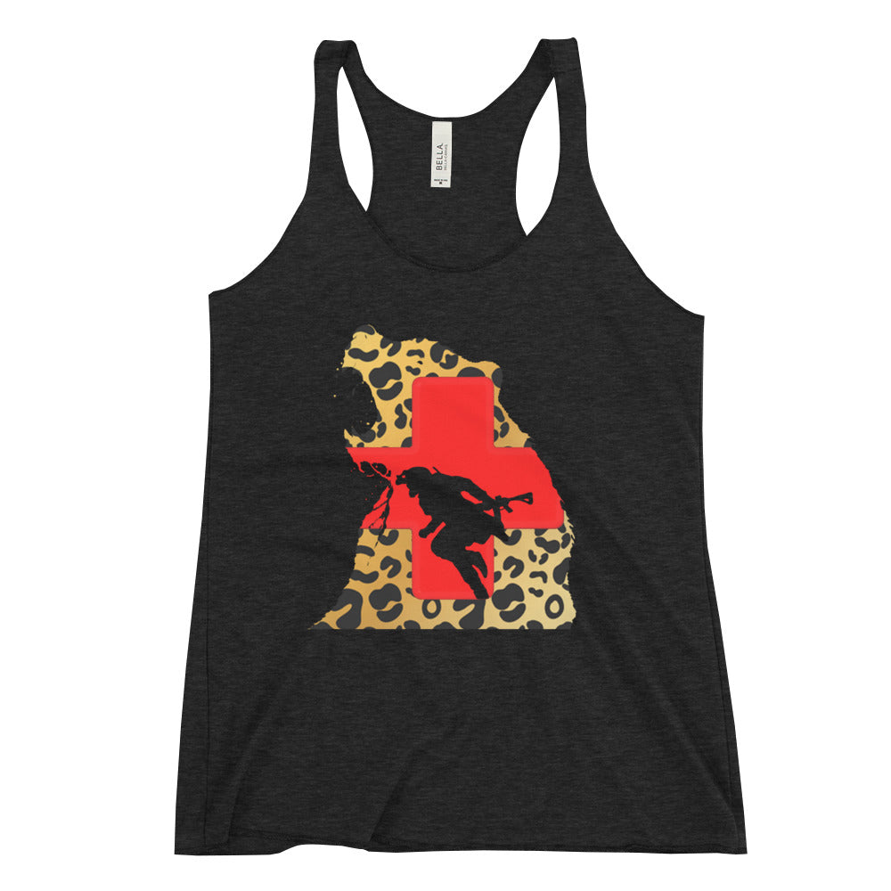 Leopard Racerback Tank
