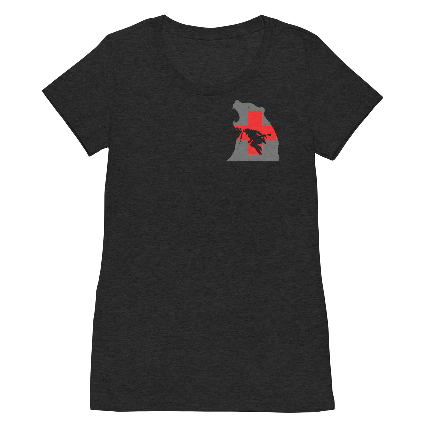 Primal Gray Bear Ladies' T-Shirt