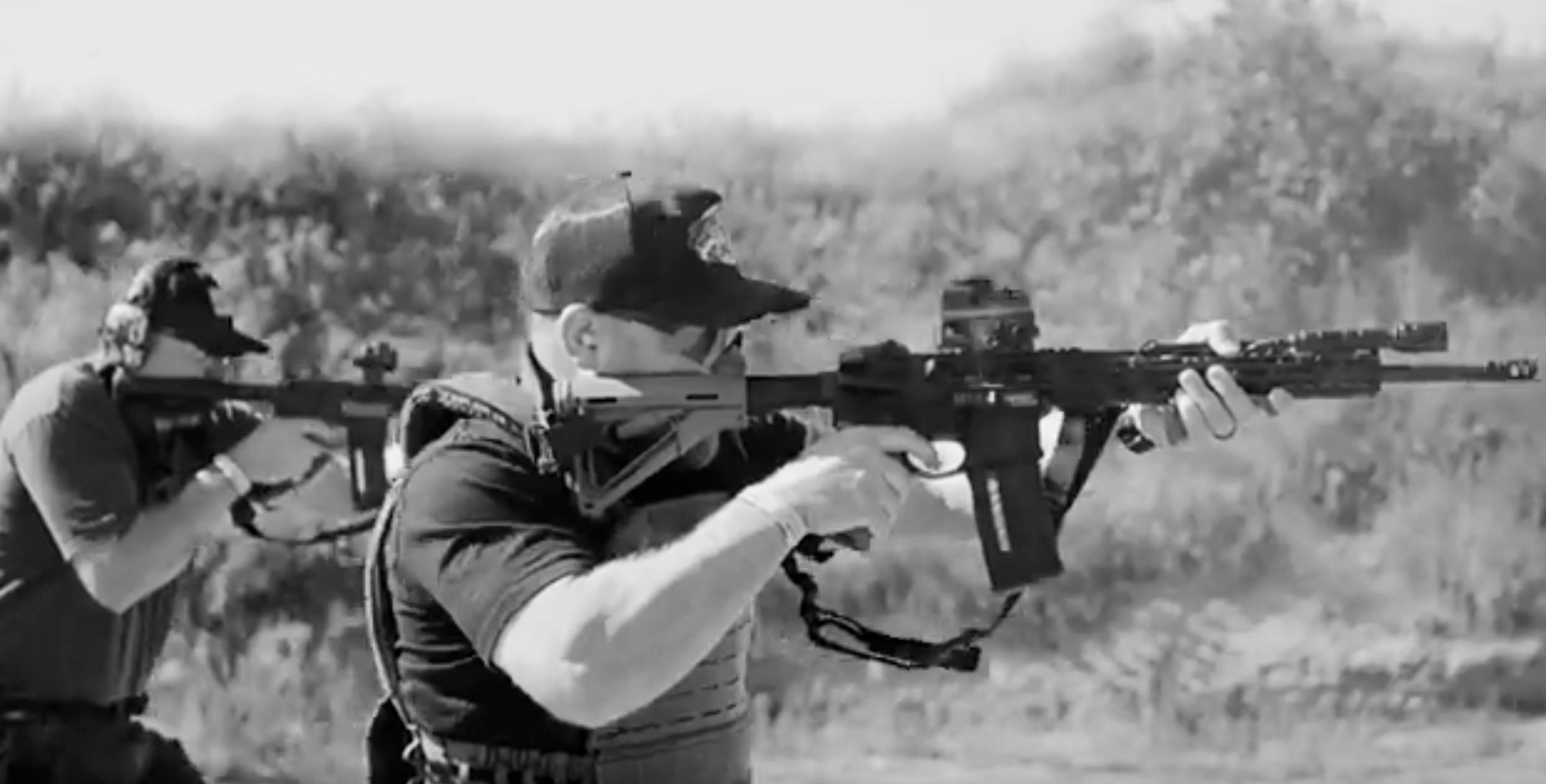 Load video: Day at the range, private range day, video students shooting and moving, reloading