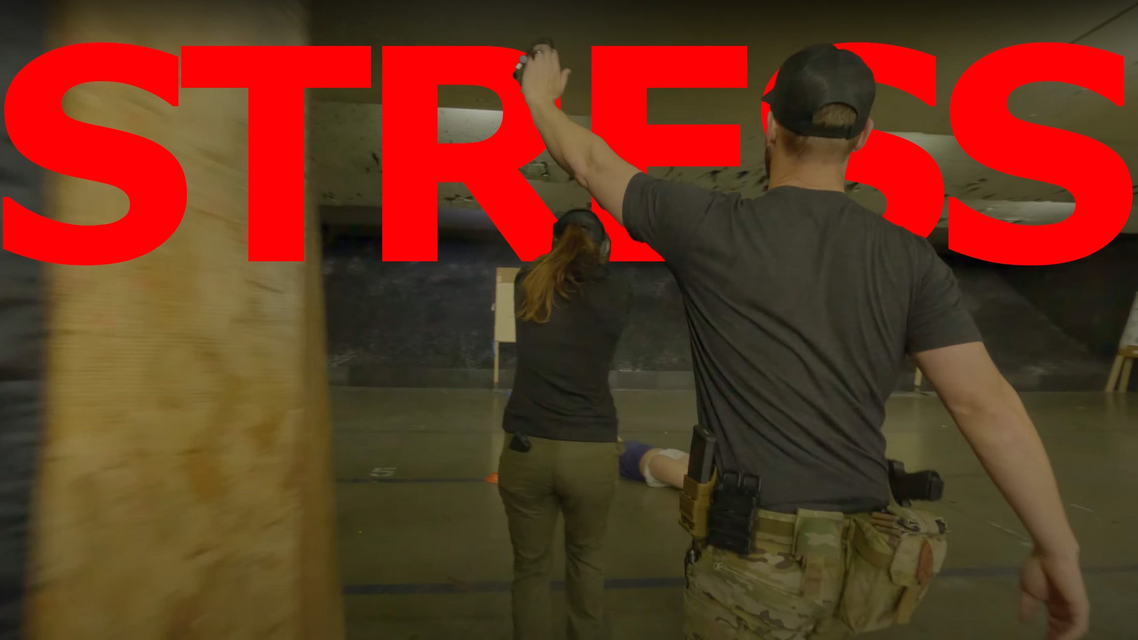 Load video: Home Defense Course Stress Test